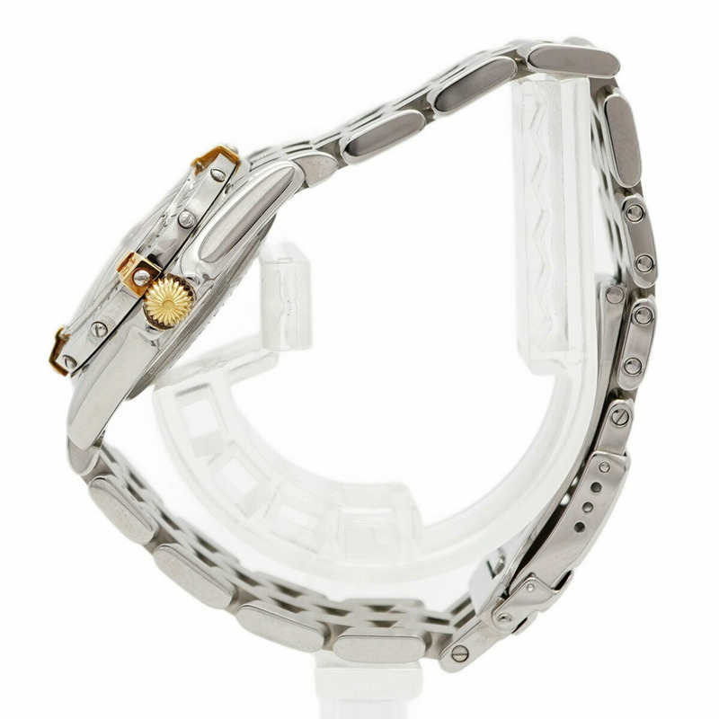 百年靈 Calistino B52345 粉紅錶盤小姐腕錶-8