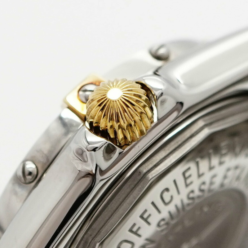 百年靈 Calistino B52345 粉紅錶盤小姐腕錶-10