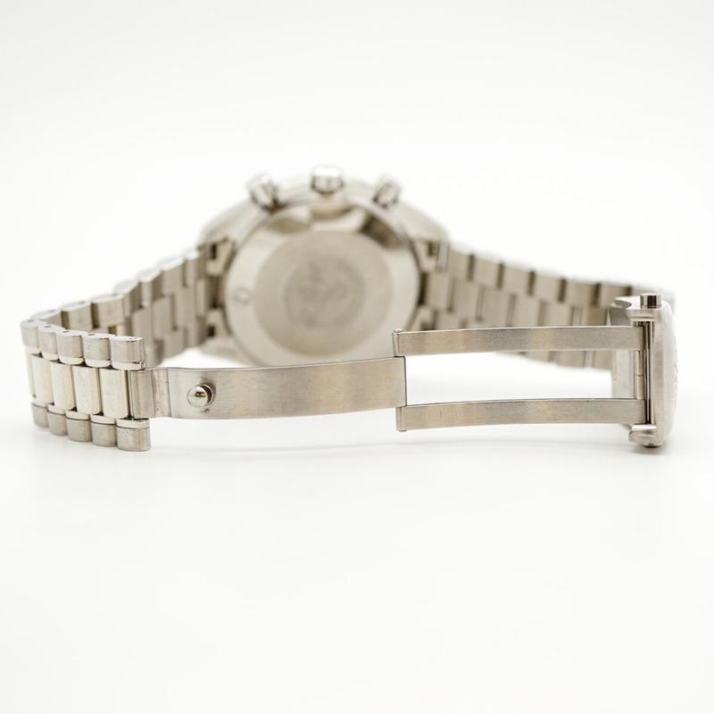 歐米茄超霸系列3539.50黑色錶盤男士腕錶-4