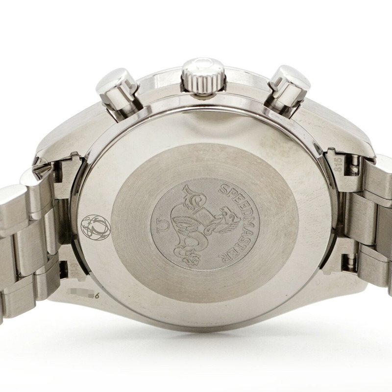 歐米茄超霸系列3539.50黑色錶盤男士腕錶-5