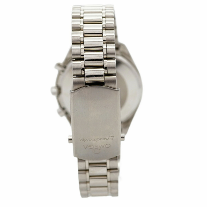 歐米茄超霸系列3539.50黑色錶盤男士腕錶-7