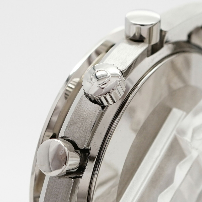 歐米茄超霸系列3539.50黑色錶盤男士腕錶-10