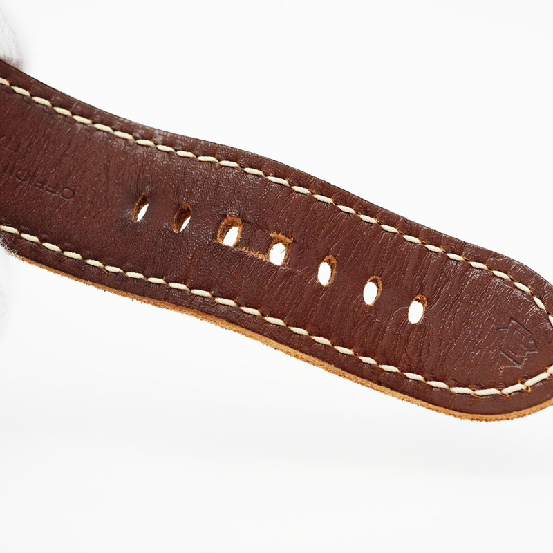 沛納海 Luminor PAM00372 黑色錶盤男士腕錶-6