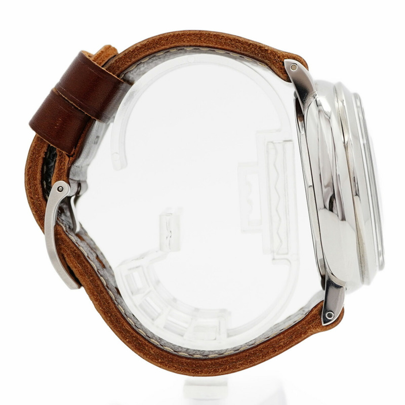 沛納海 Luminor PAM00372 黑色錶盤男士腕錶-9