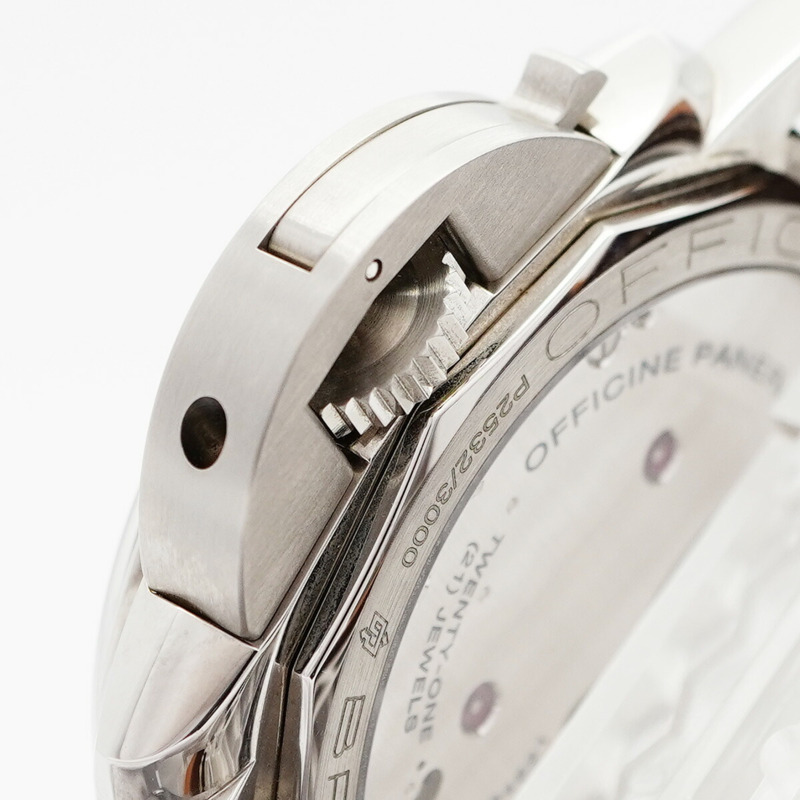 沛納海 Luminor PAM00372 黑色錶盤男士腕錶-10