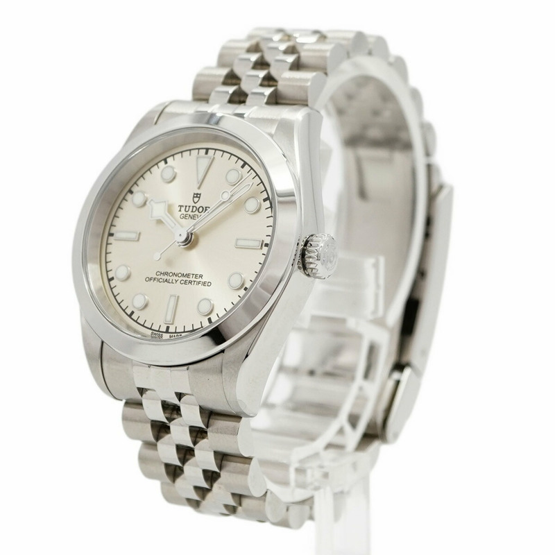 帝舵碧灣系列79600金色錶盤女士腕錶-2