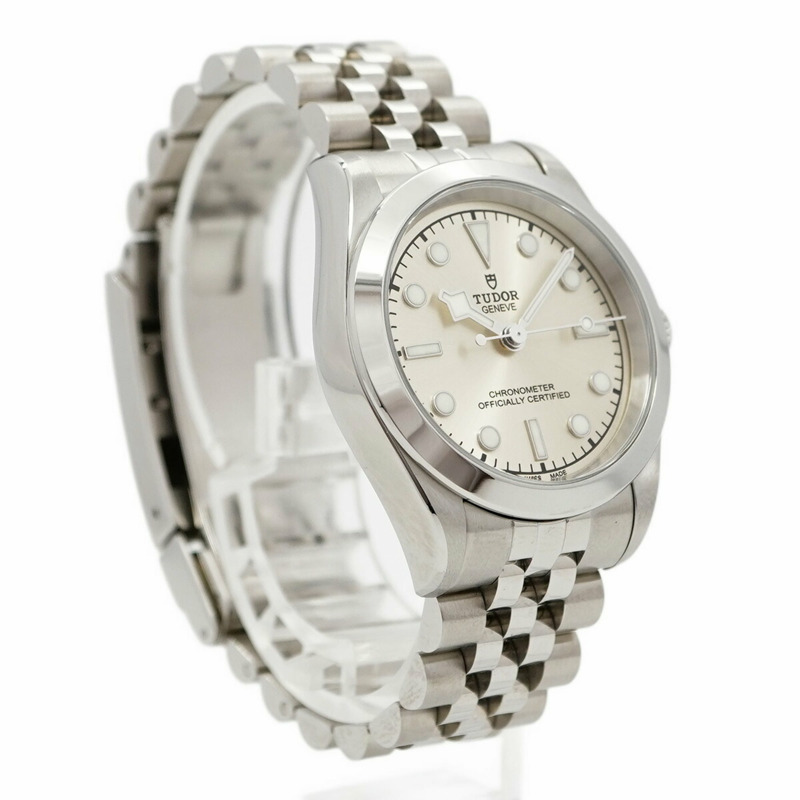 帝舵碧灣系列79600金色錶盤女士腕錶-3