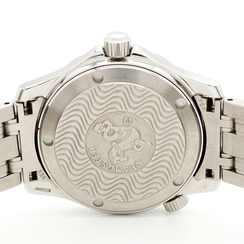 歐米茄海馬系列 2561.80 海軍藍錶盤男士腕錶-5