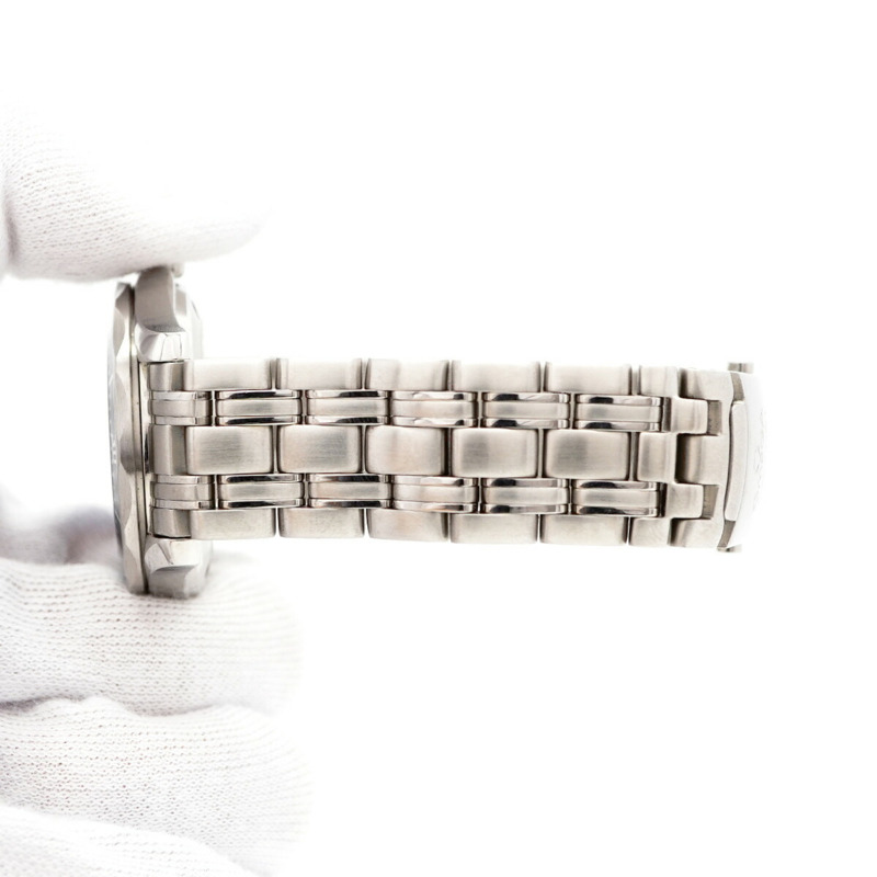 歐米茄海馬系列 2561.80 海軍藍錶盤男士腕錶-6