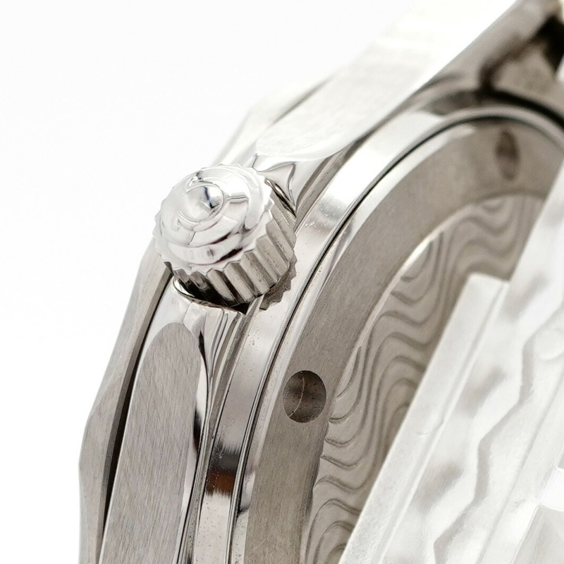 歐米茄海馬系列 2561.80 海軍藍錶盤男士腕錶-10