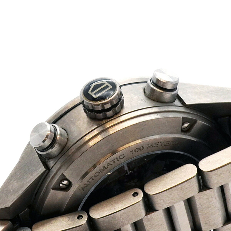 TAG Heuer Carrera CAR208Z-0 男士腕錶,灰色錶盤-11