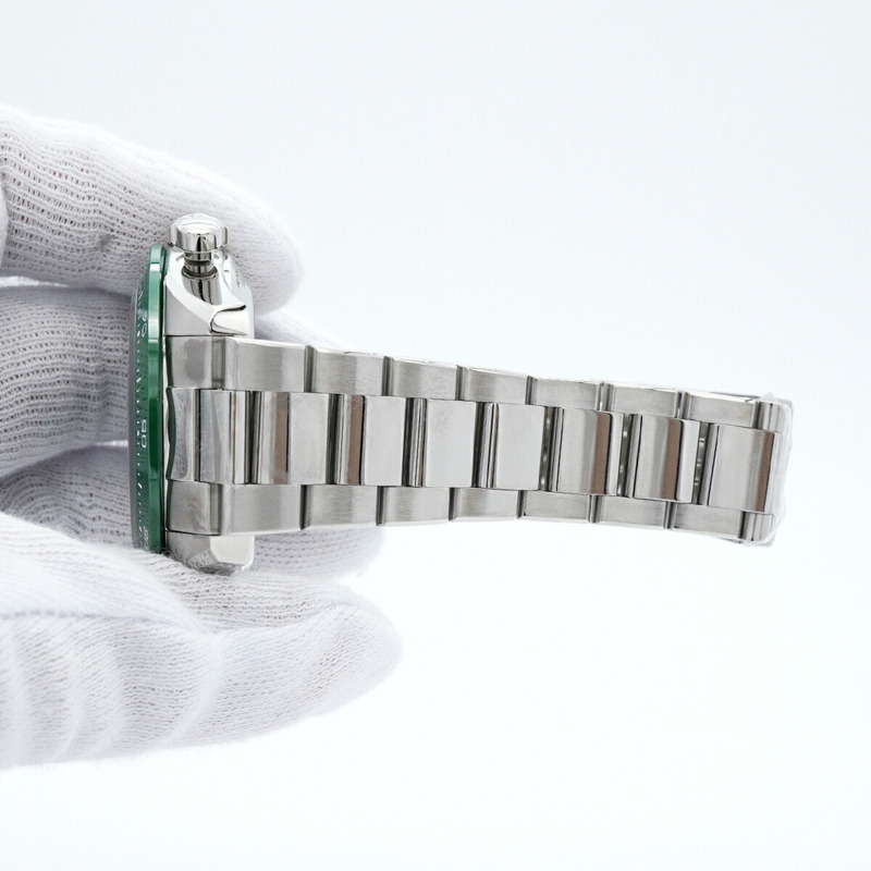 真力時 Chronomaster 03.3107.3600 56.M3100 綠色錶盤男士腕錶-6