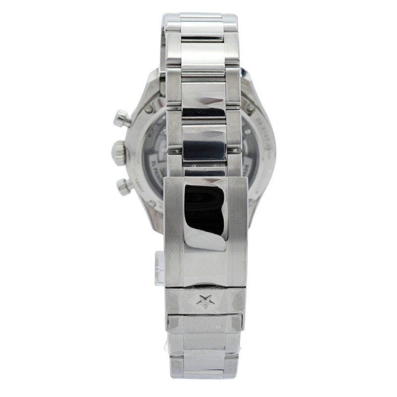 真力時 Chronomaster 03.3107.3600 56.M3100 綠色錶盤男士腕錶-7