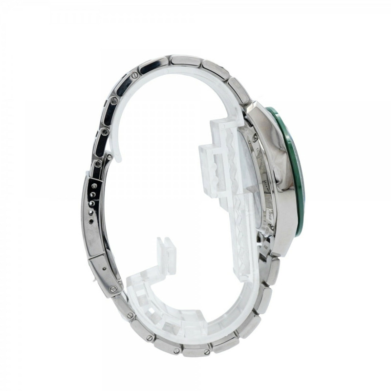 真力時 Chronomaster 03.3107.3600 56.M3100 綠色錶盤男士腕錶-9