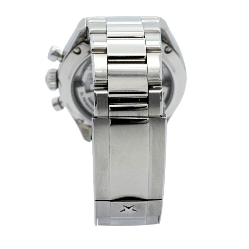 真力時 Chronomaster 03.3300.3604 69.M3300 白色錶盤男士腕錶-7