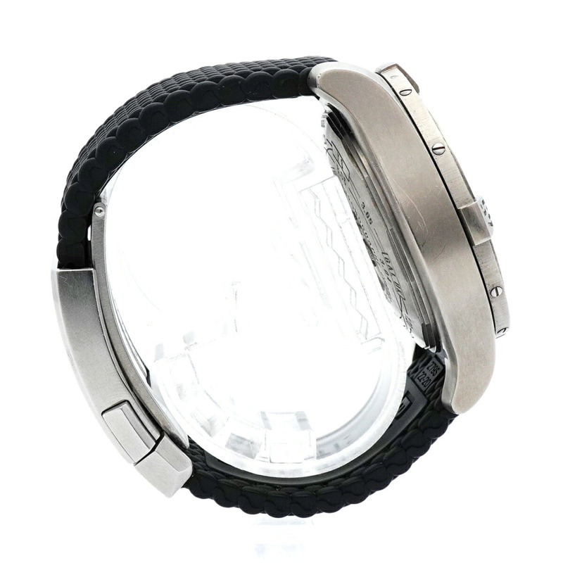 百年靈復仇者E13383海軍藍錶盤男士腕錶-9