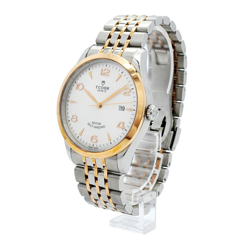 帝舵 1926 91651 銀色錶盤男士腕錶-2