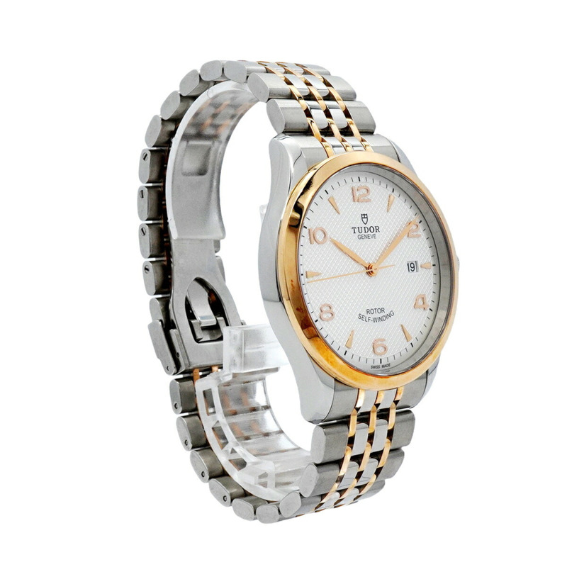 帝舵 1926 91651 銀色錶盤男士腕錶-3