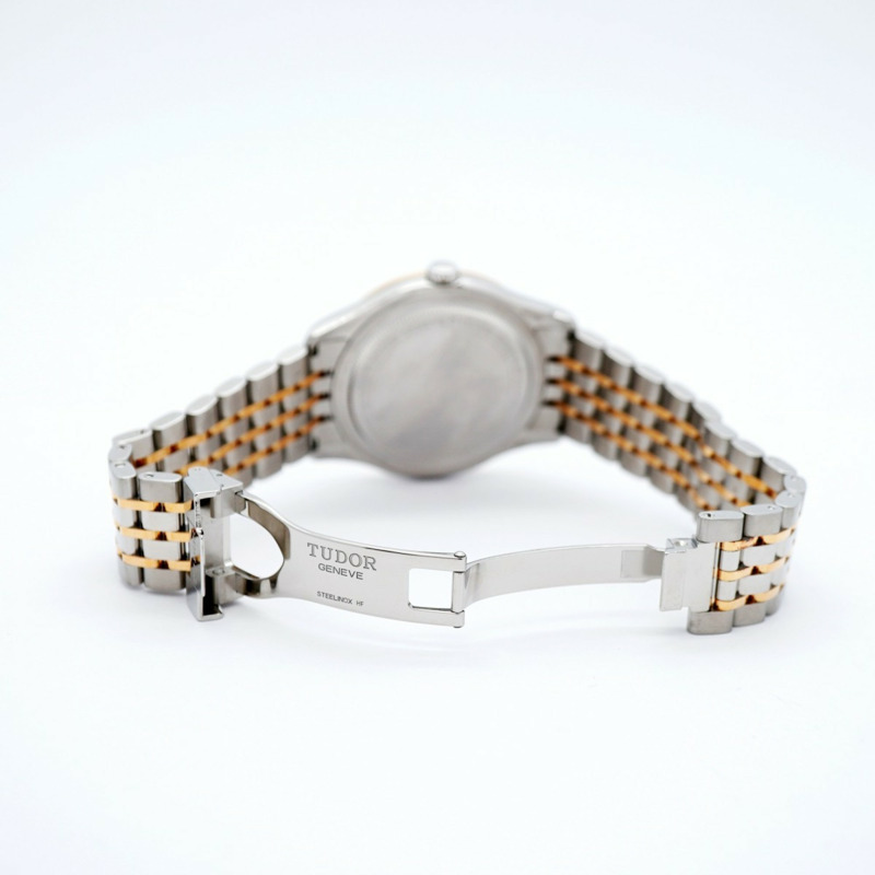 帝舵 1926 91651 銀色錶盤男士腕錶-4