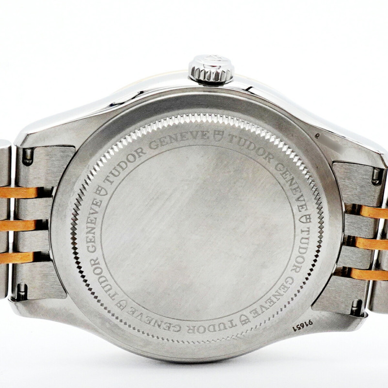 帝舵 1926 91651 銀色錶盤男士腕錶-5