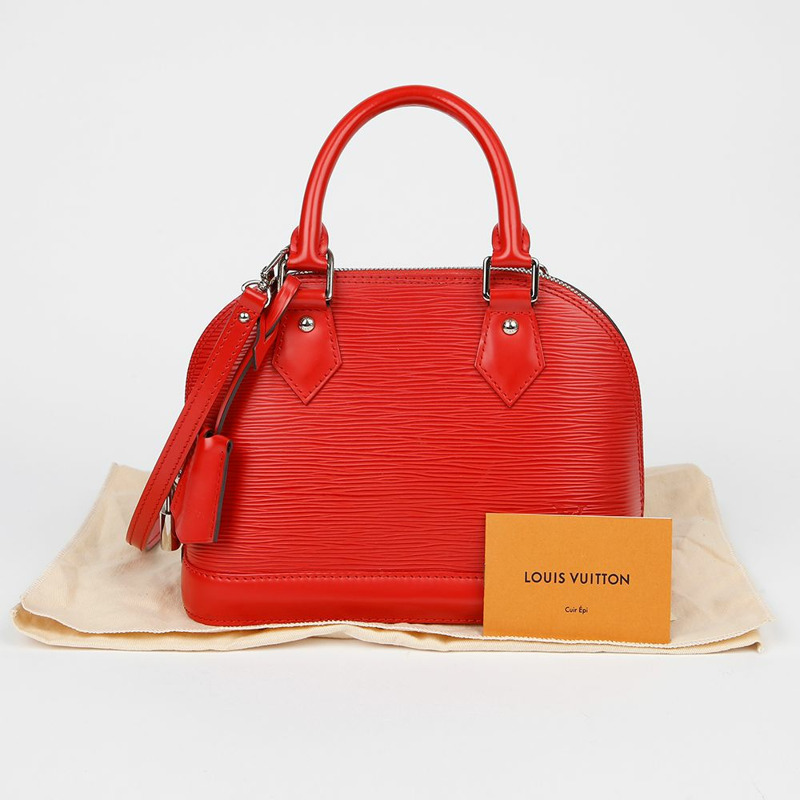 LOUIS VUITTON M41160 Alma BB 手提單肩包-0