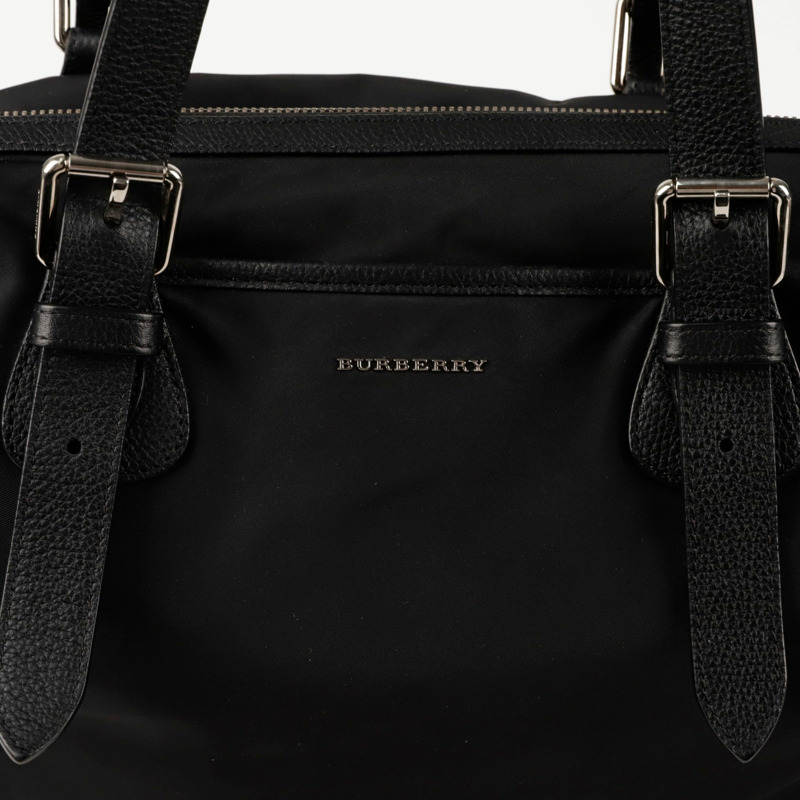 BURBERRY 特倫頓購物手提單肩包 8019899-1