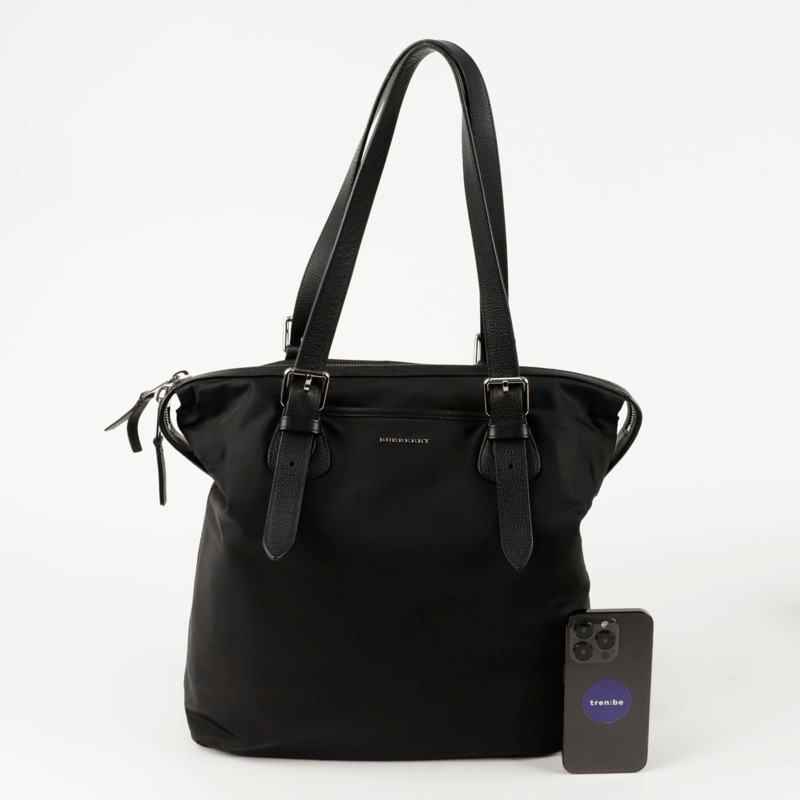 BURBERRY 特倫頓購物手提單肩包 8019899-7