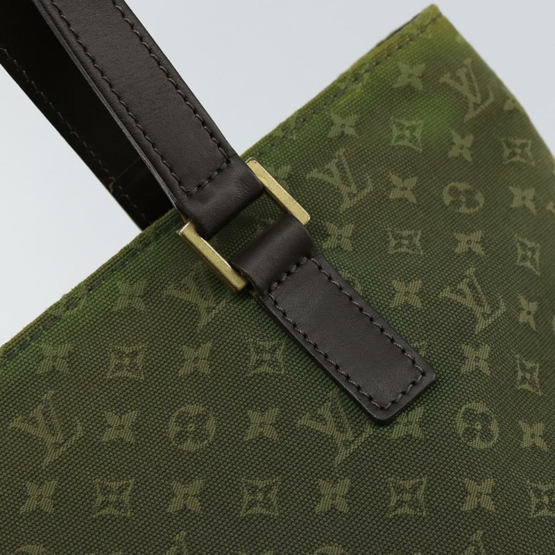 【日本直送】路易威登 Monogram Mini Cabas 鋼琴托特包 SPO TST 卡其色 LV 正品 gh1292-17