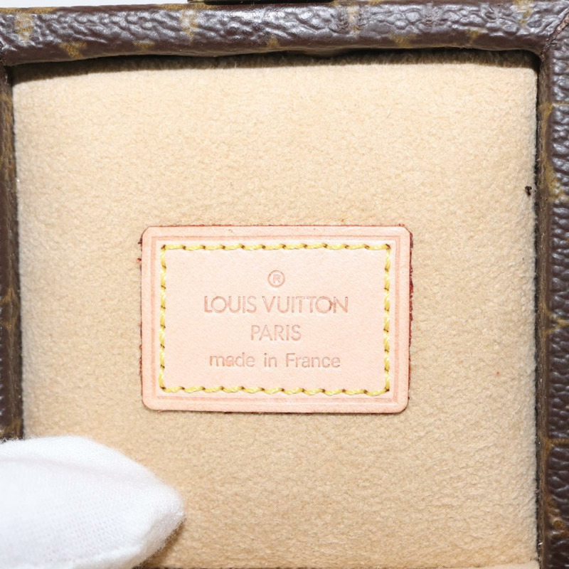 【日本直送】路易威登 Monogram Eccrine Declaration 珠寶盒 M21010 LV Auth 151366V-7