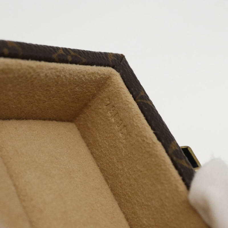 【日本直送】路易威登 Monogram Eccrine Declaration 珠寶盒 M21010 LV Auth 151366V-10