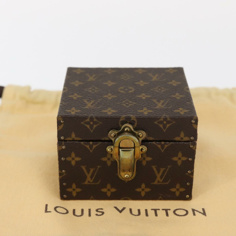【日本直送】路易威登 Monogram Eccrine Declaration 珠寶盒 M21010 LV Auth 151366V-11