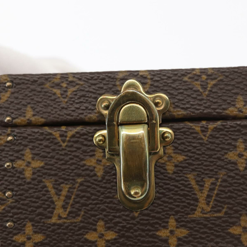 【日本直送】路易威登 Monogram Eccrine Declaration 珠寶盒 M21010 LV Auth 151366V-16