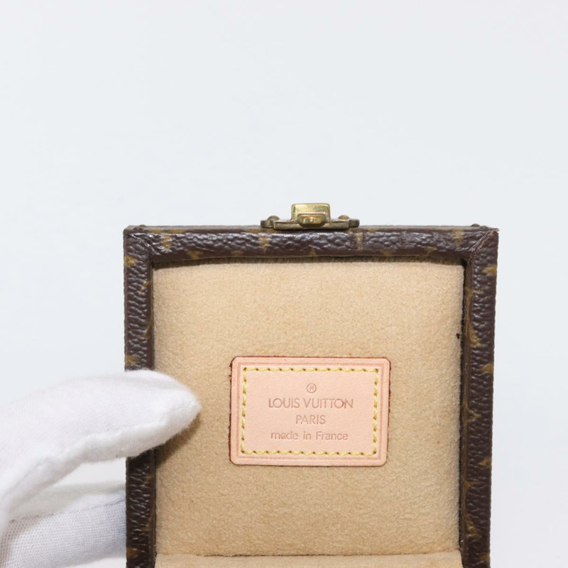 【日本直送】路易威登 Monogram Eccrine Declaration 珠寶盒 M21010 LV Auth 151366V-17