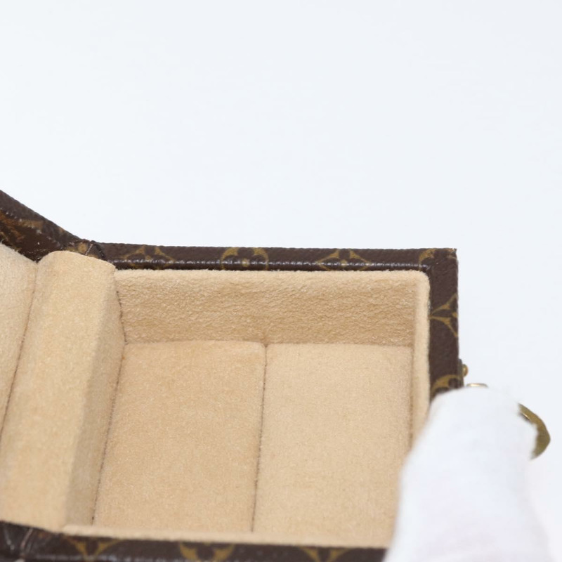 【日本直送】路易威登 Monogram Eccrine Declaration 珠寶盒 M21010 LV Auth 151366V-18