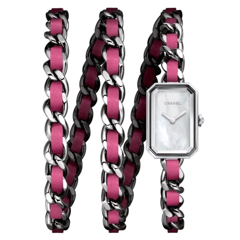 CHANEL PREMIÈRE ICONIC CHAIN腕錶