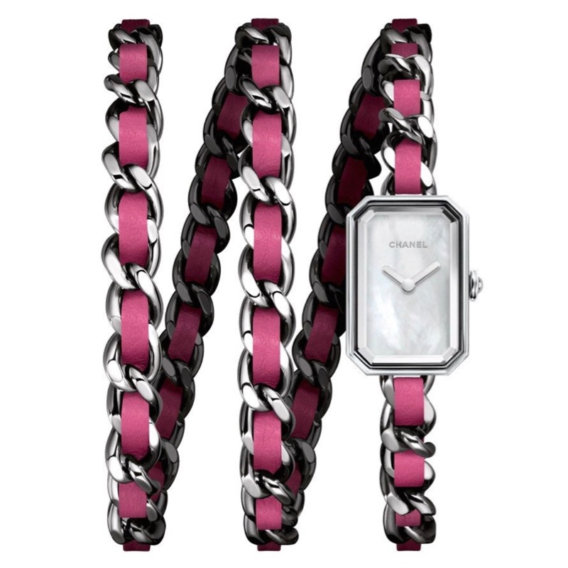 CHANEL PREMIÈRE ICONIC CHAIN腕錶-0