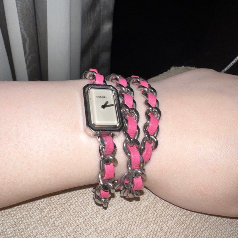 CHANEL PREMIÈRE ICONIC CHAIN腕錶-5