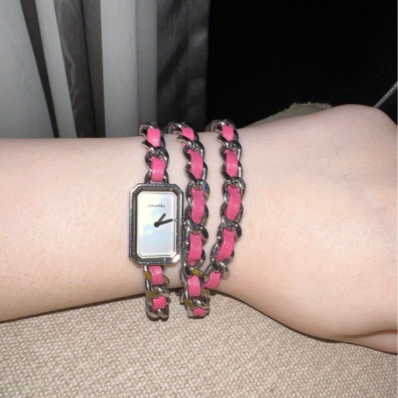 CHANEL PREMIÈRE ICONIC CHAIN腕錶-8