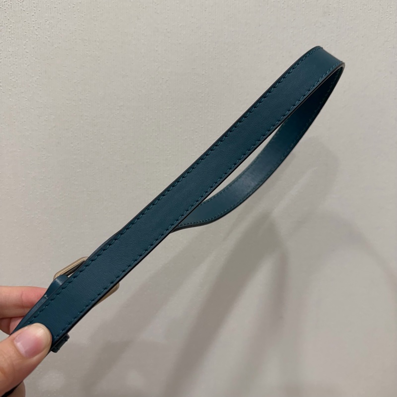 Burberry 經典格紋帆布拼皮革 子母小水桶包-24