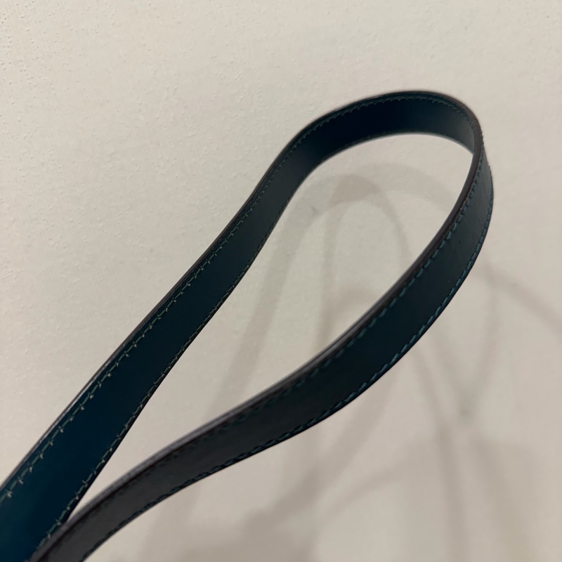 Burberry 經典格紋帆布拼皮革 子母小水桶包-34