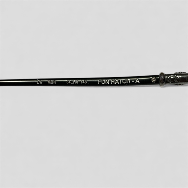 Chrome Hearts Fun Hatch-A “Matte Black”  眼鏡-8
