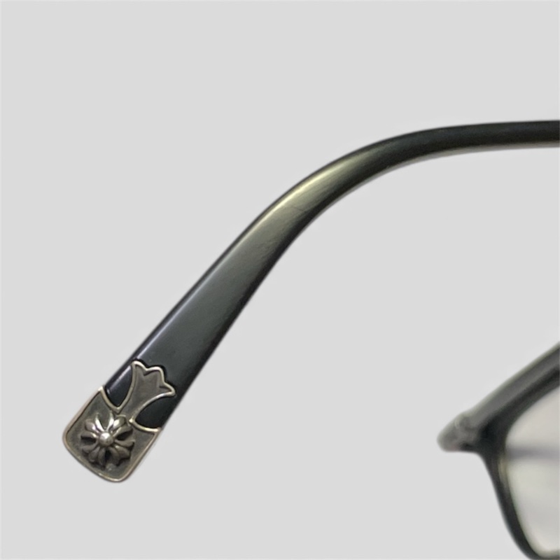 Chrome Hearts Fun Hatch-A “Matte Black”  眼鏡-13