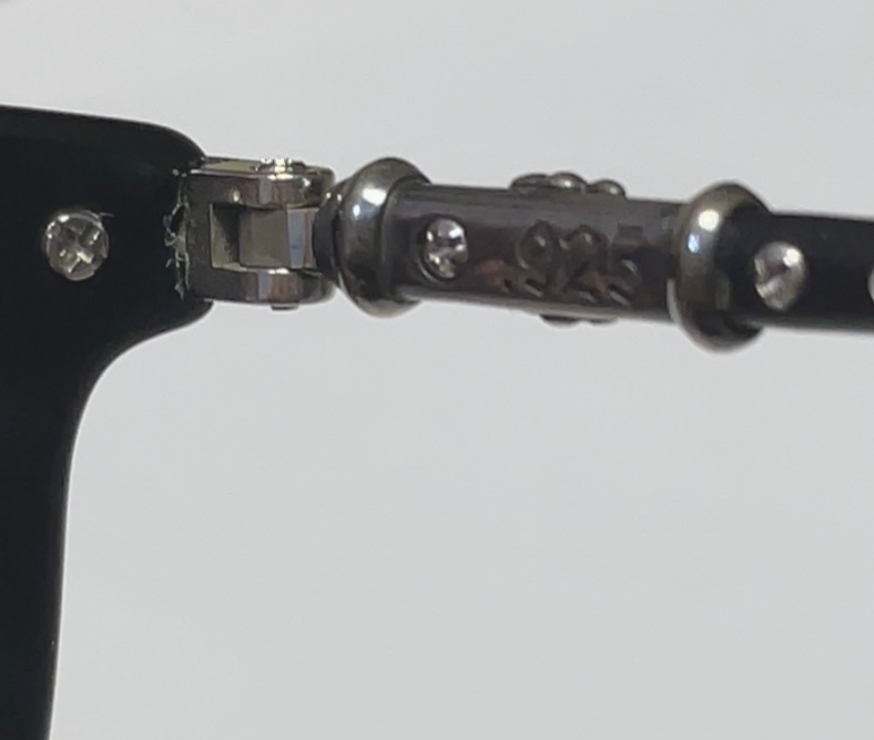 Chrome Hearts Fun Hatch-A “Matte Black”  眼鏡-17