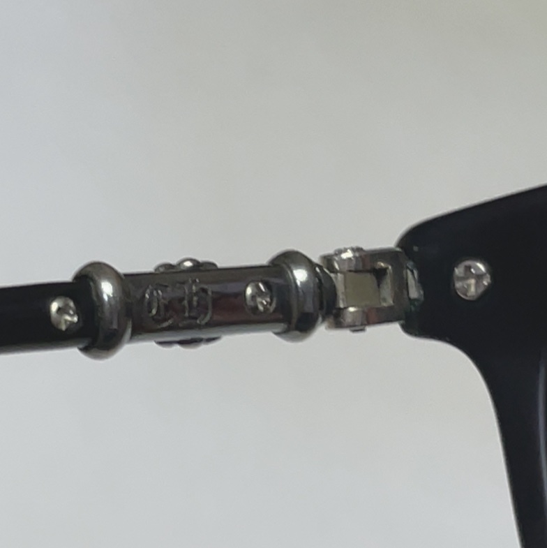 Chrome Hearts Fun Hatch-A “Matte Black”  眼鏡-18