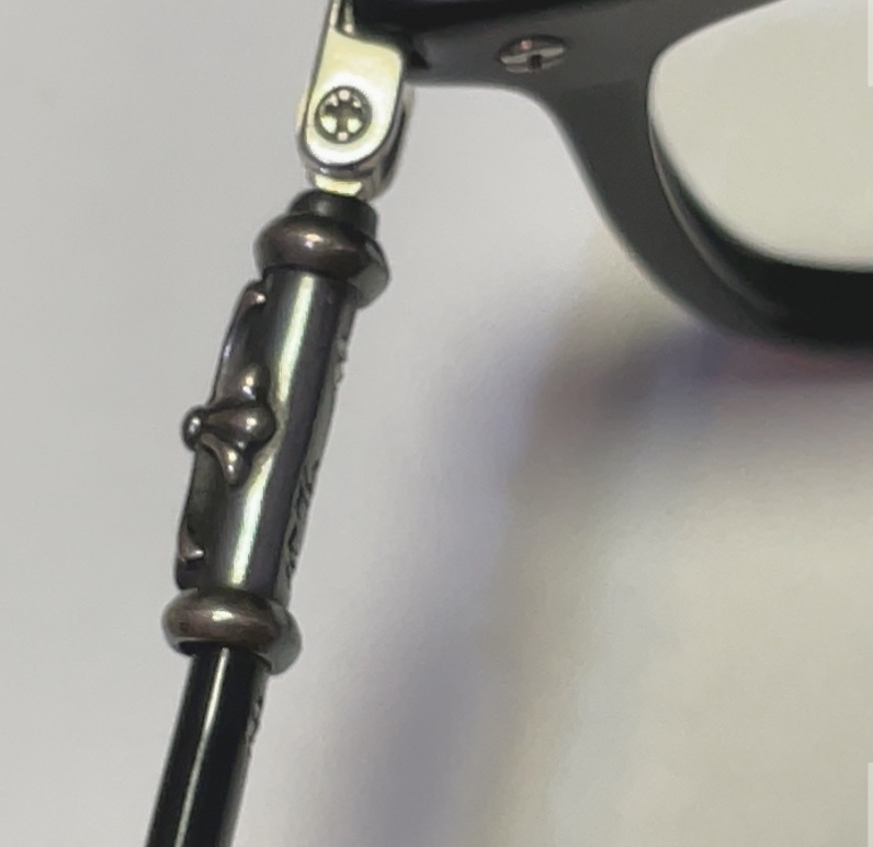 Chrome Hearts Fun Hatch-A “Matte Black”  眼鏡-21