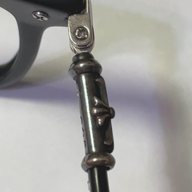 Chrome Hearts Fun Hatch-A “Matte Black”  眼鏡-22