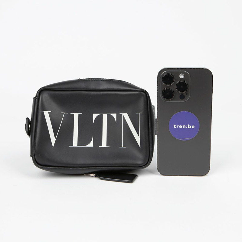 VALENTINO VLTN Logo 腰包 VY2P0Q84LVN-6
