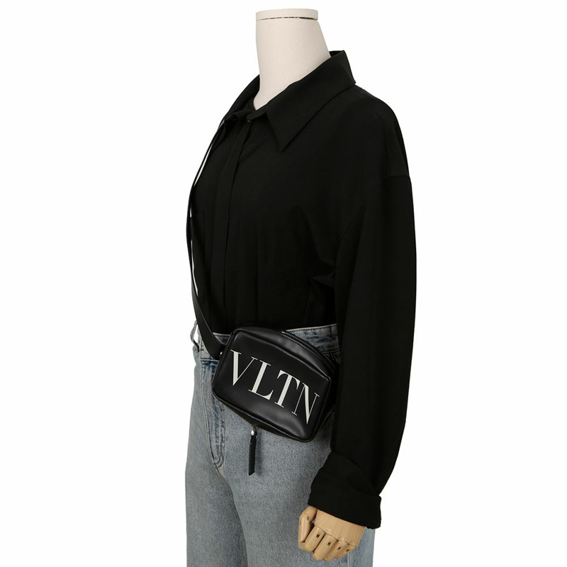VALENTINO VLTN Logo 腰包 VY2P0Q84LVN-8