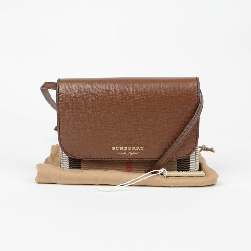 BURBERRY 漢普郡單肩斜背包 8046321-0