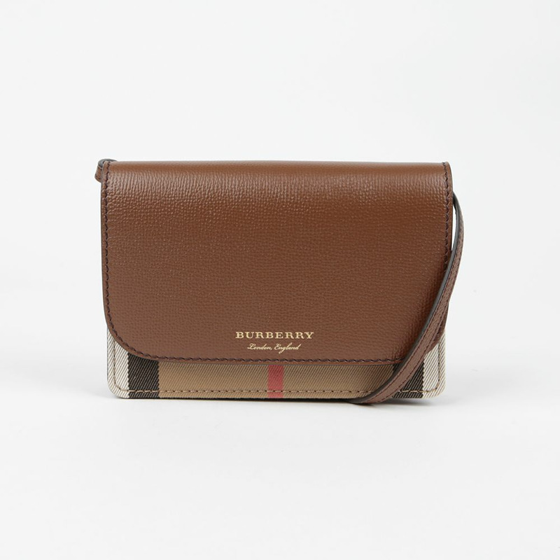 BURBERRY 漢普郡單肩斜背包 8046321-1